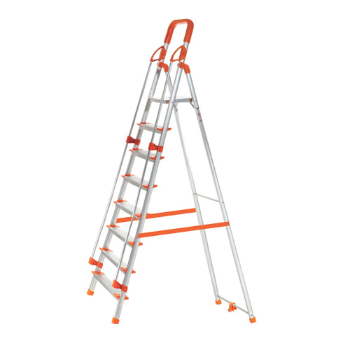 Aqua Ladder 7 With Hand Railing & 5 Anti Slip Shoes
